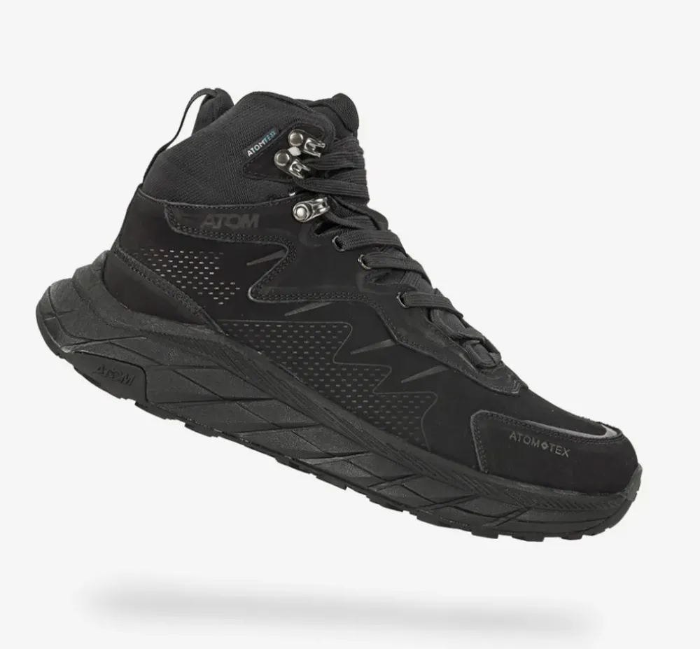 Fluchos Light|Impermeable>URBAN AT171 Deportivos Negro