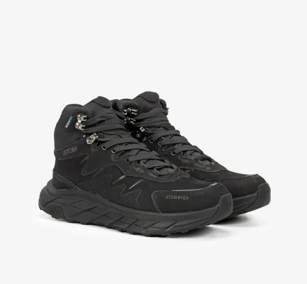 Fluchos Light|Impermeable>URBAN AT171 Deportivos Negro
