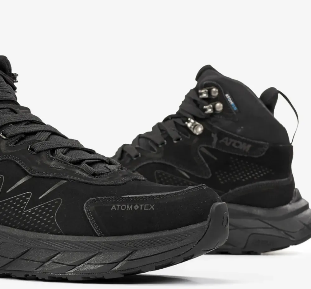 Fluchos Light|Impermeable>URBAN AT171 Deportivos Negro
