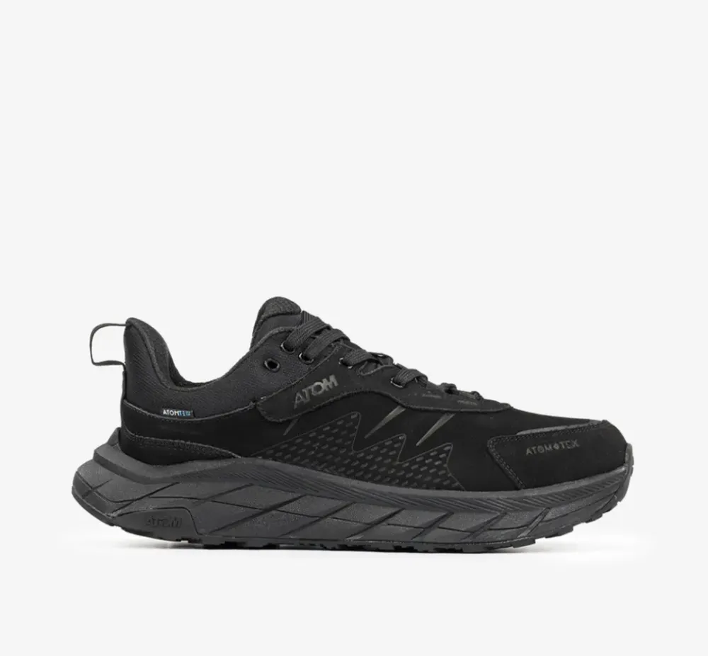 Fluchos Light|Impermeable>URBAN AT172 Deportivos Negro