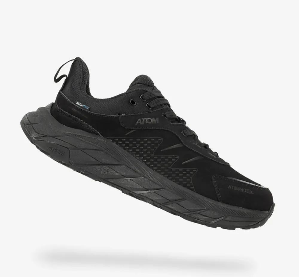 Fluchos Light|Impermeable>URBAN AT172 Deportivos Negro