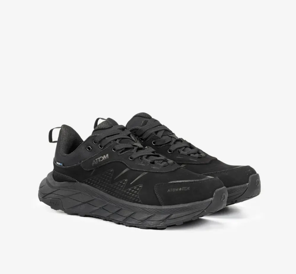 Fluchos Light|Impermeable>URBAN AT172 Deportivos Negro
