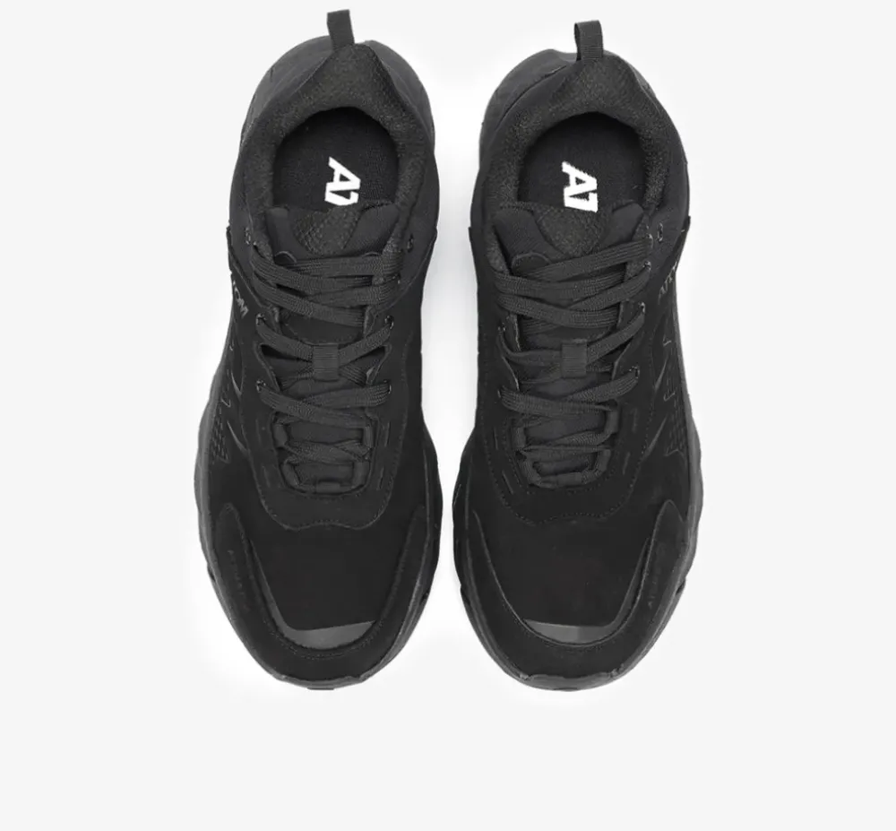Fluchos Light|Impermeable>URBAN AT172 Deportivos Negro