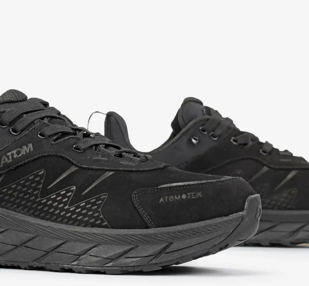 Fluchos Light|Impermeable>URBAN AT172 Deportivos Negro