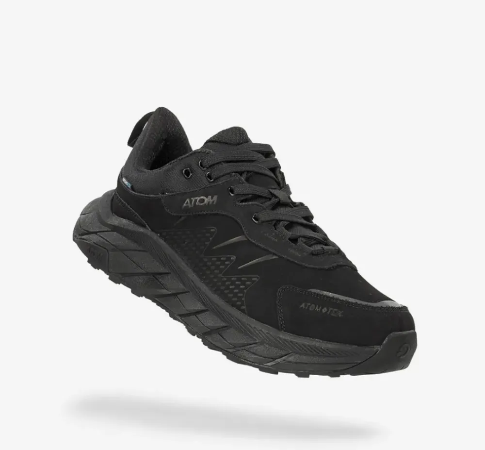 Fluchos Light|Impermeable>URBAN AT172 Deportivos Negro