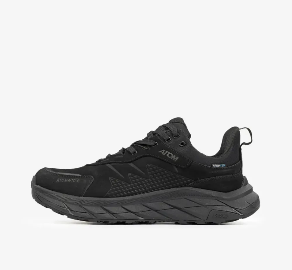 Fluchos Light|Impermeable>URBAN AT172 Deportivos Negro
