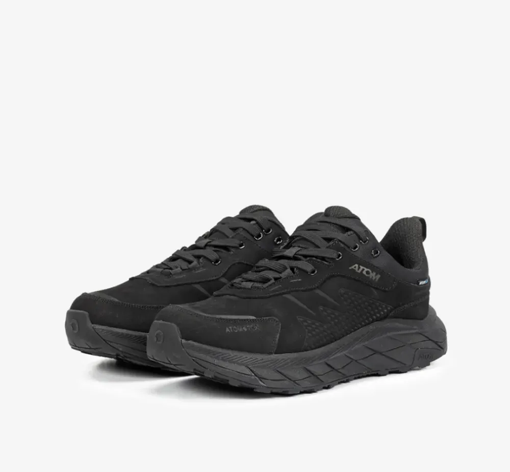 Fluchos Light|Impermeable>URBAN AT172 Deportivos Negro