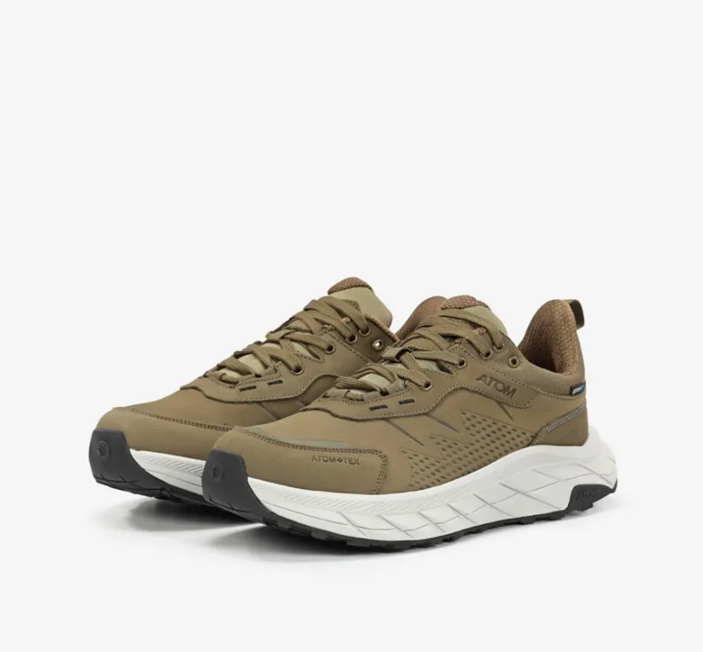 Fluchos Light|Impermeable>URBAN AT172 Deportivos Verde