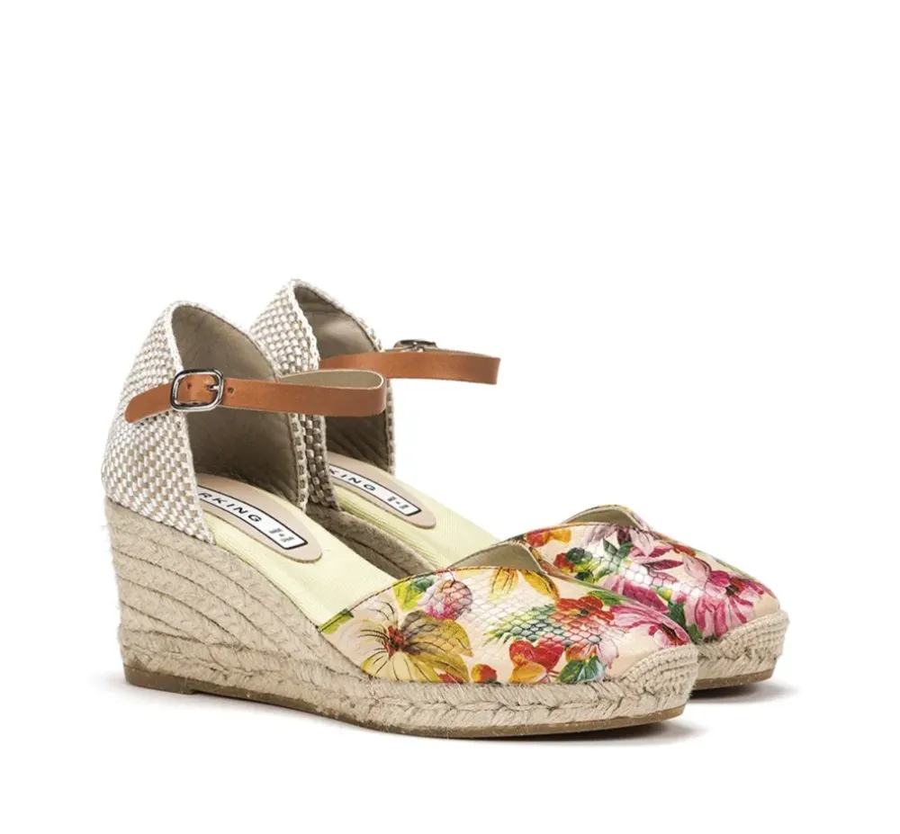 Fluchos Mujer>VISION D8814 Sandalia Amarilla