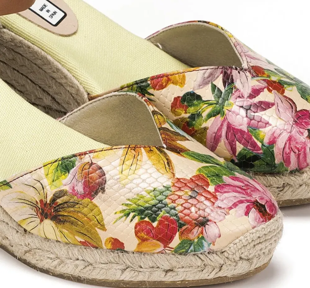 Fluchos Mujer>VISION D8814 Sandalia Amarilla