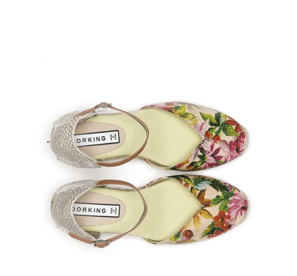 Fluchos Mujer>VISION D8814 Sandalia Amarilla