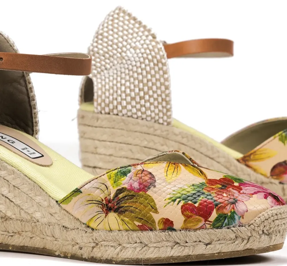 Fluchos Mujer>VISION D8814 Sandalia Amarilla
