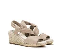 Fluchos Mujer>VISION D8813 Sandalia Beige