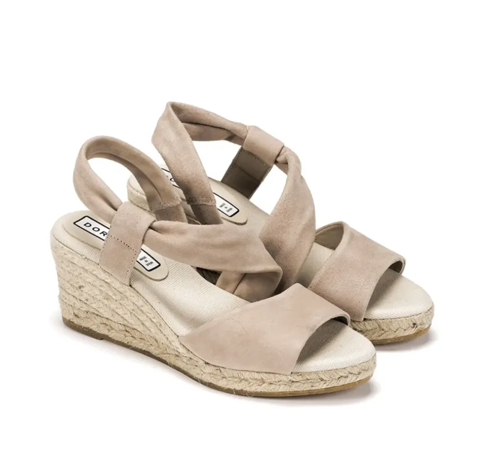 Fluchos Mujer>VISION D8813 Sandalia Beige