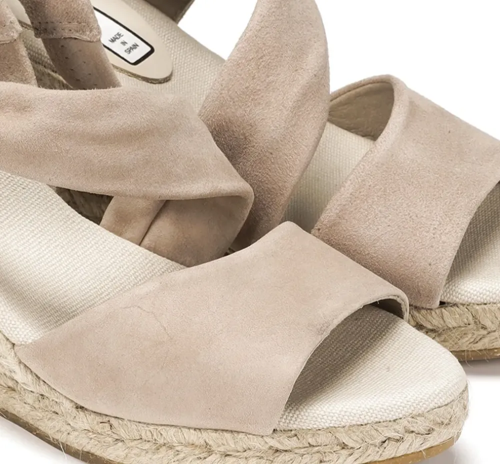 Fluchos Mujer>VISION D8813 Sandalia Beige