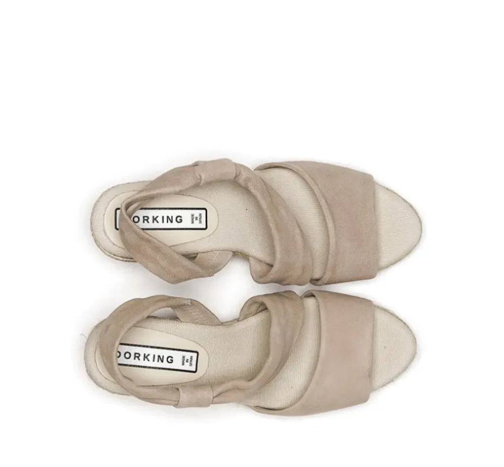 Fluchos Mujer>VISION D8813 Sandalia Beige