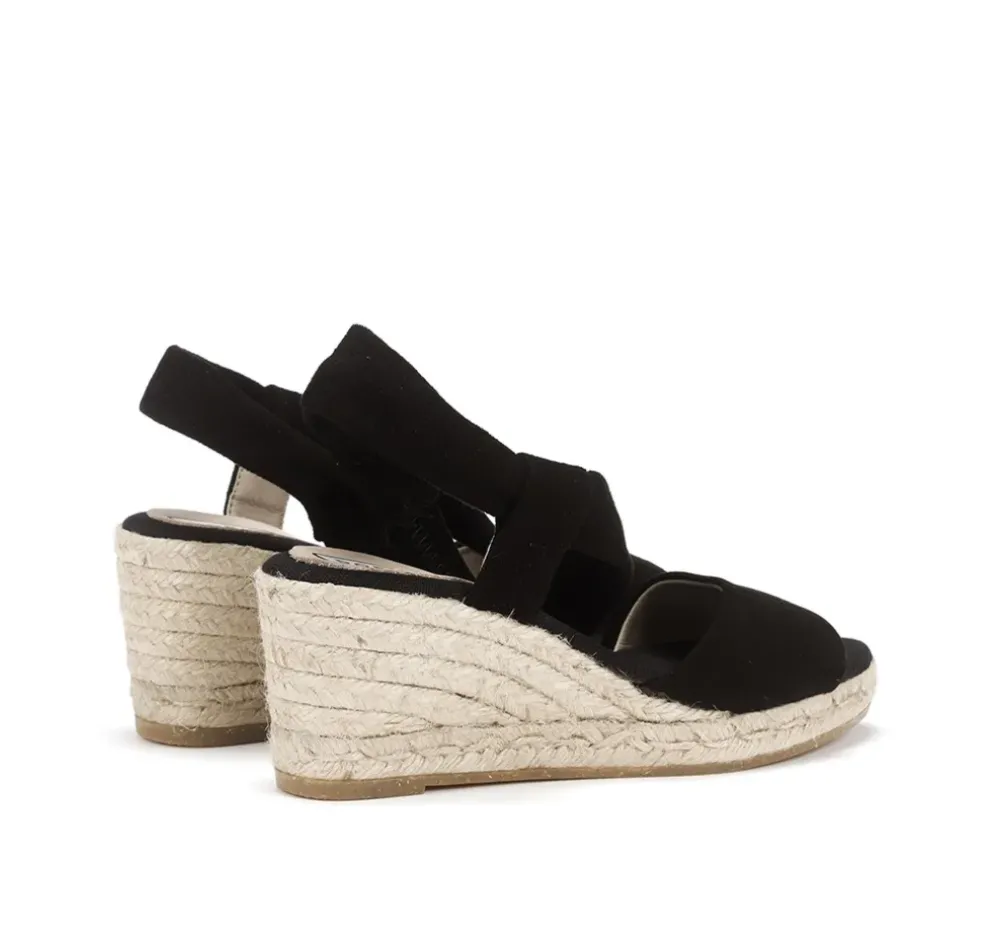 Fluchos Mujer>VISION D8813 Sandalia Negra