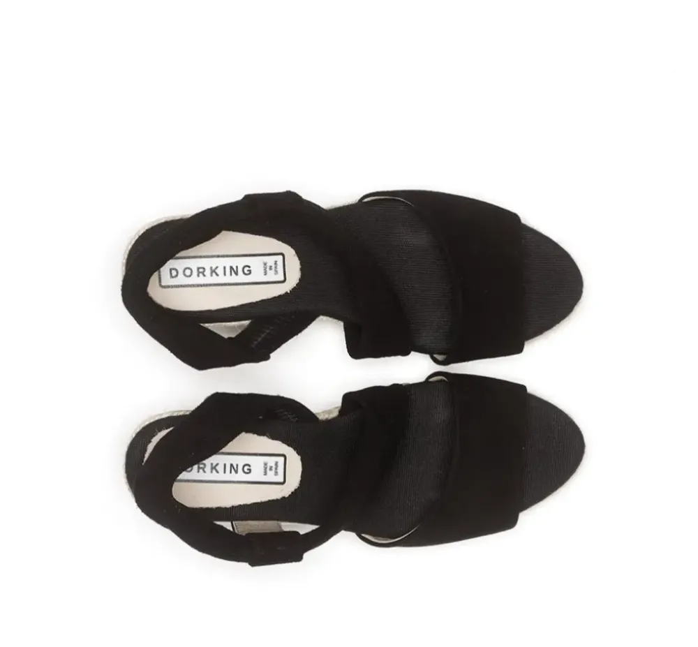 Fluchos Mujer>VISION D8813 Sandalia Negra