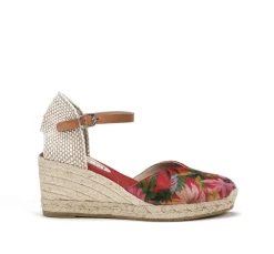Fluchos Mujer>VISION D8814 Sandalia Roja