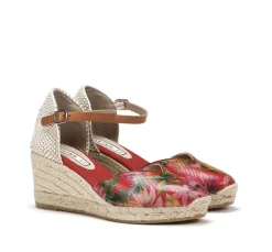 Fluchos Mujer>VISION D8814 Sandalia Roja
