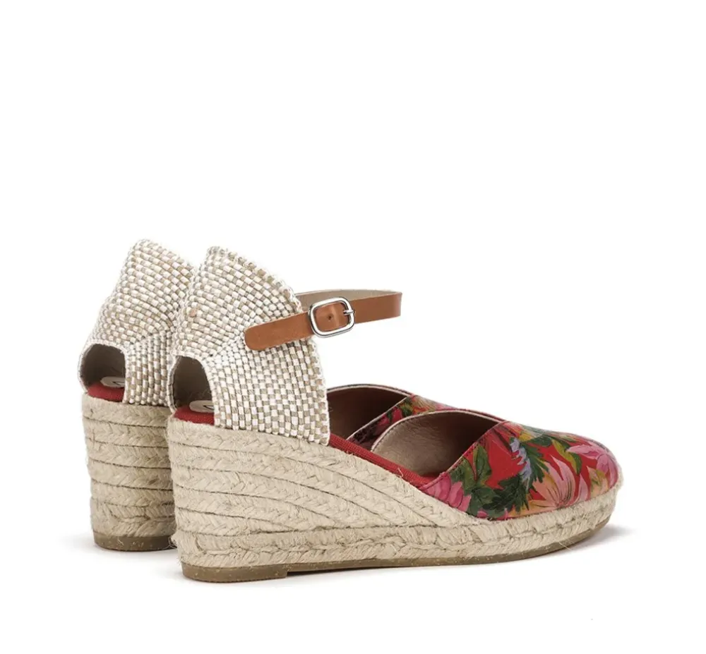 Fluchos Mujer>VISION D8814 Sandalia Roja
