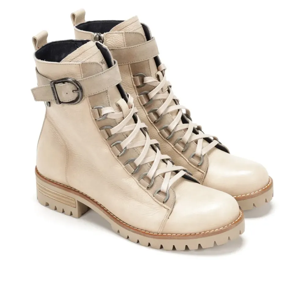 Fluchos Mujer>WALKING D8837 Bota Blanco
