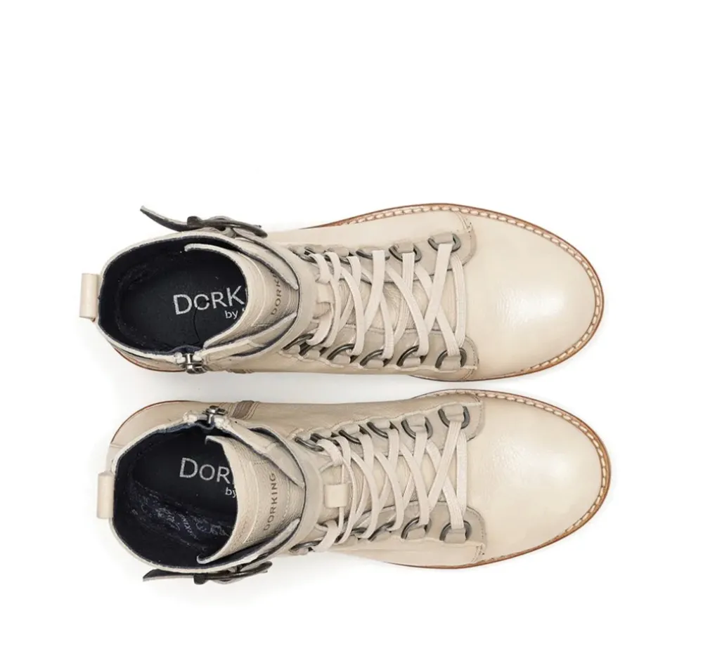 Fluchos Mujer>WALKING D8837 Bota Blanco