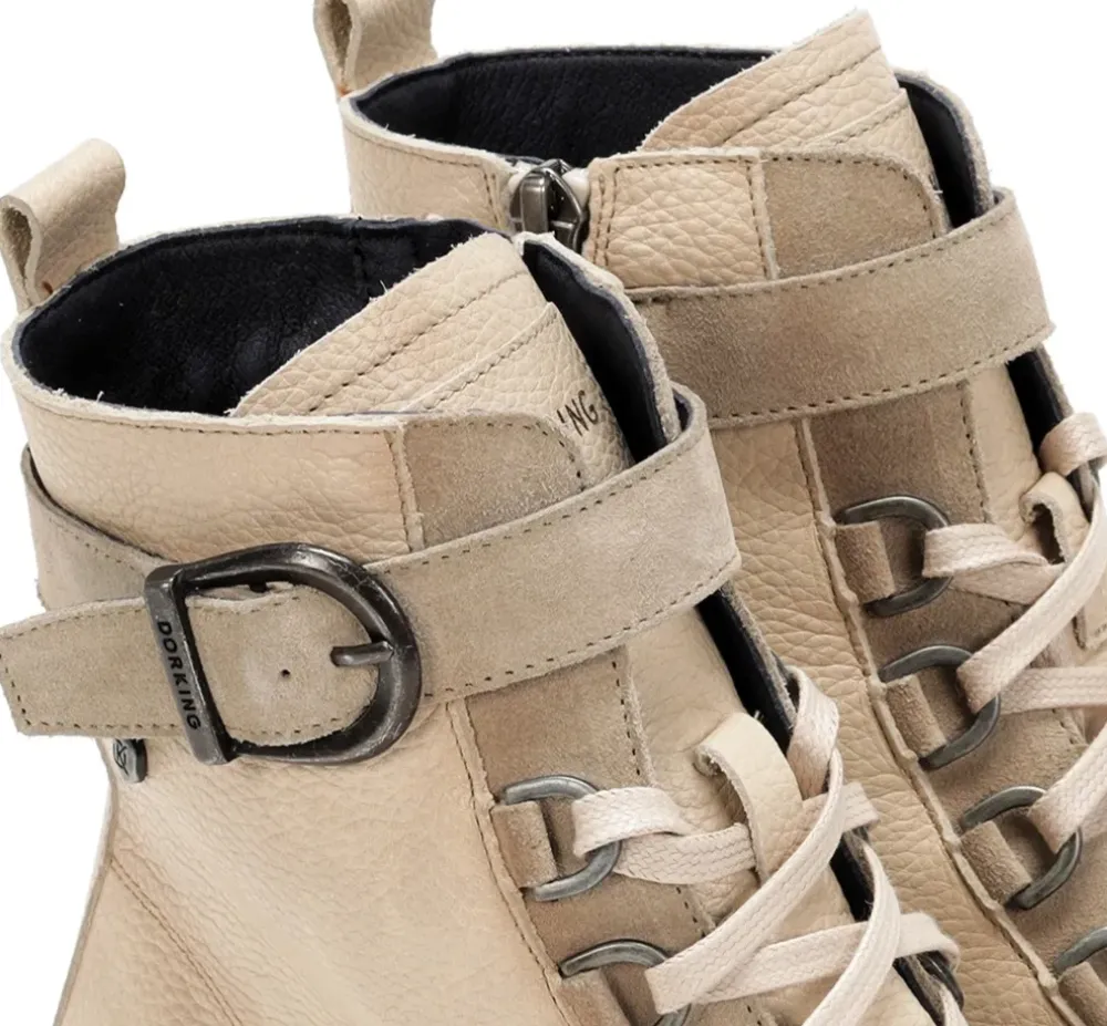 Fluchos Mujer>WALKING D8837 Bota Blanco