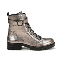 Fluchos Mujer>WALKING D8837 Botín Plata