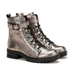 Fluchos Mujer>WALKING D8837 Botín Plata