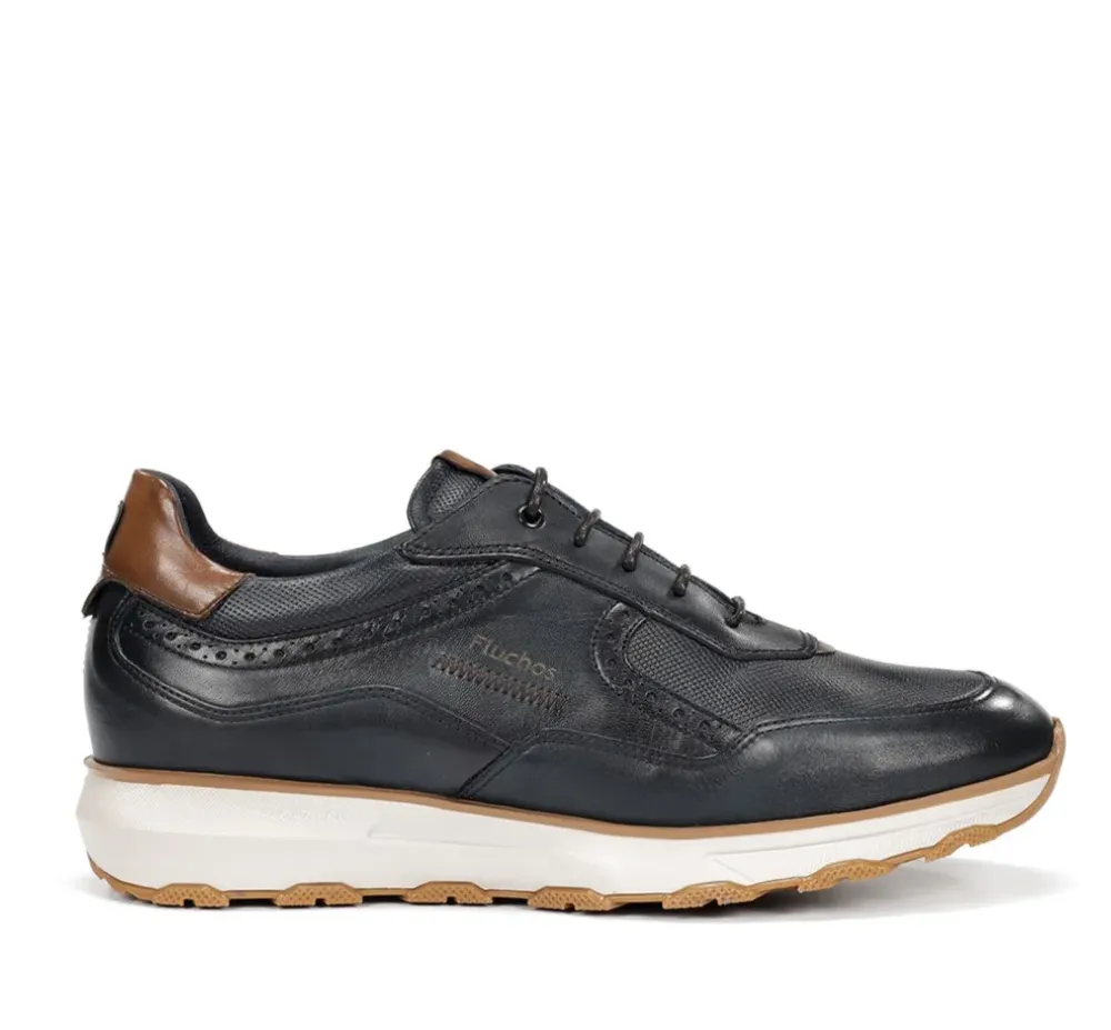 Fluchos Light|Calzado Casual>WALTER F2082 Deportivo Azul