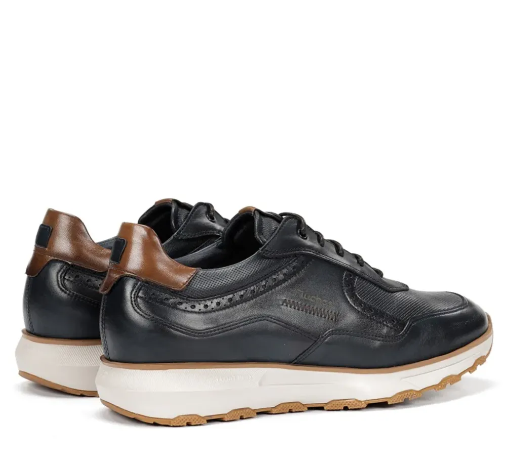 Fluchos Light|Calzado Casual>WALTER F2082 Deportivo Azul