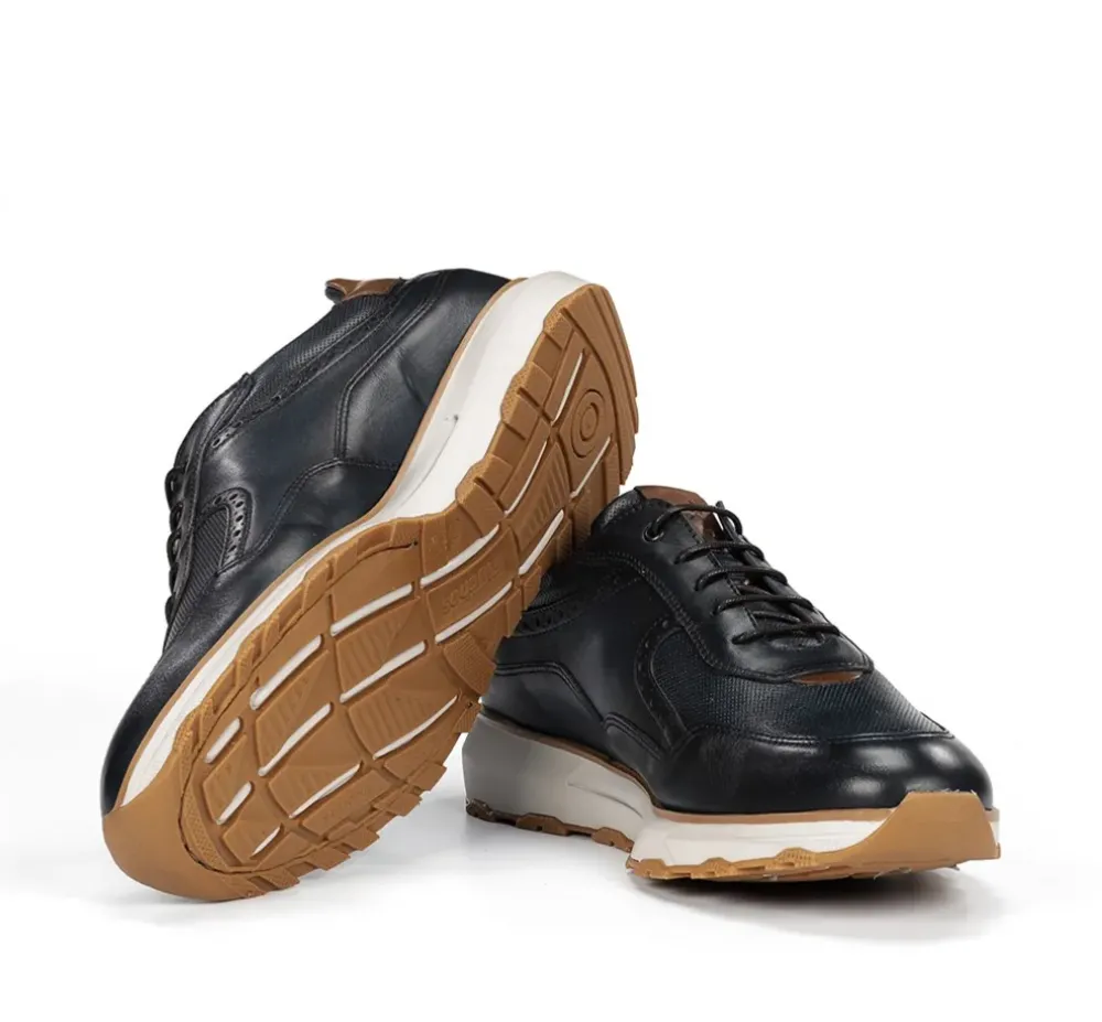 Fluchos Light|Calzado Casual>WALTER F2082 Deportivo Azul