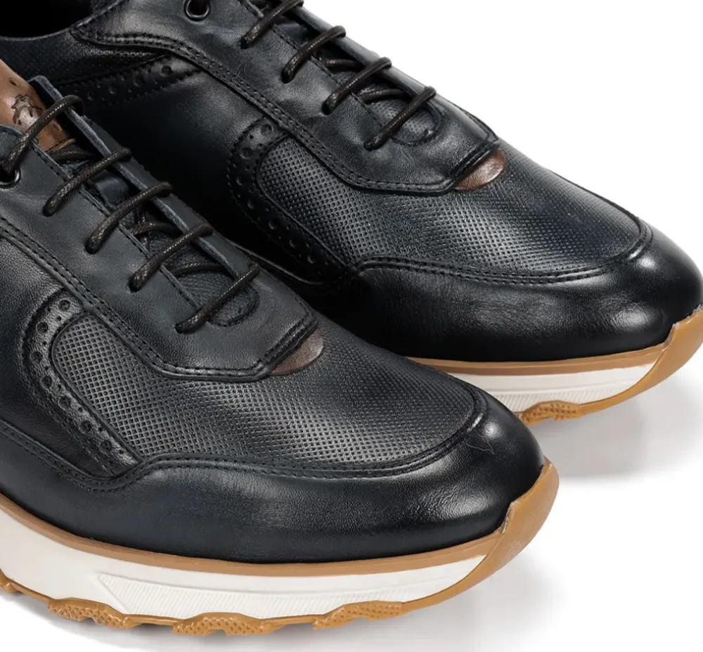 Fluchos Light|Calzado Casual>WALTER F2082 Deportivo Azul