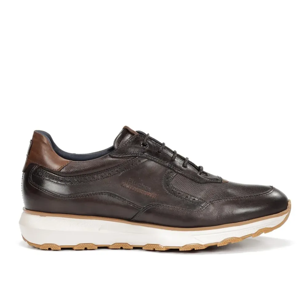 Fluchos Light|Calzado Casual>WALTER F2082 Deportivo Marrón