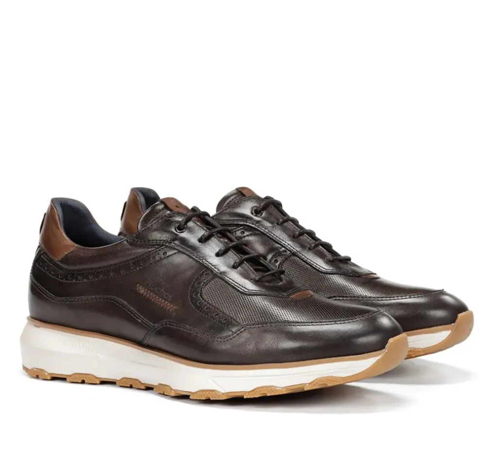 Fluchos Light|Calzado Casual>WALTER F2082 Deportivo Marrón
