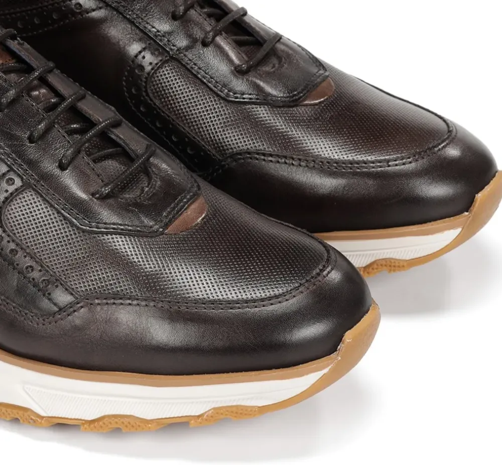 Fluchos Light|Calzado Casual>WALTER F2082 Deportivo Marrón