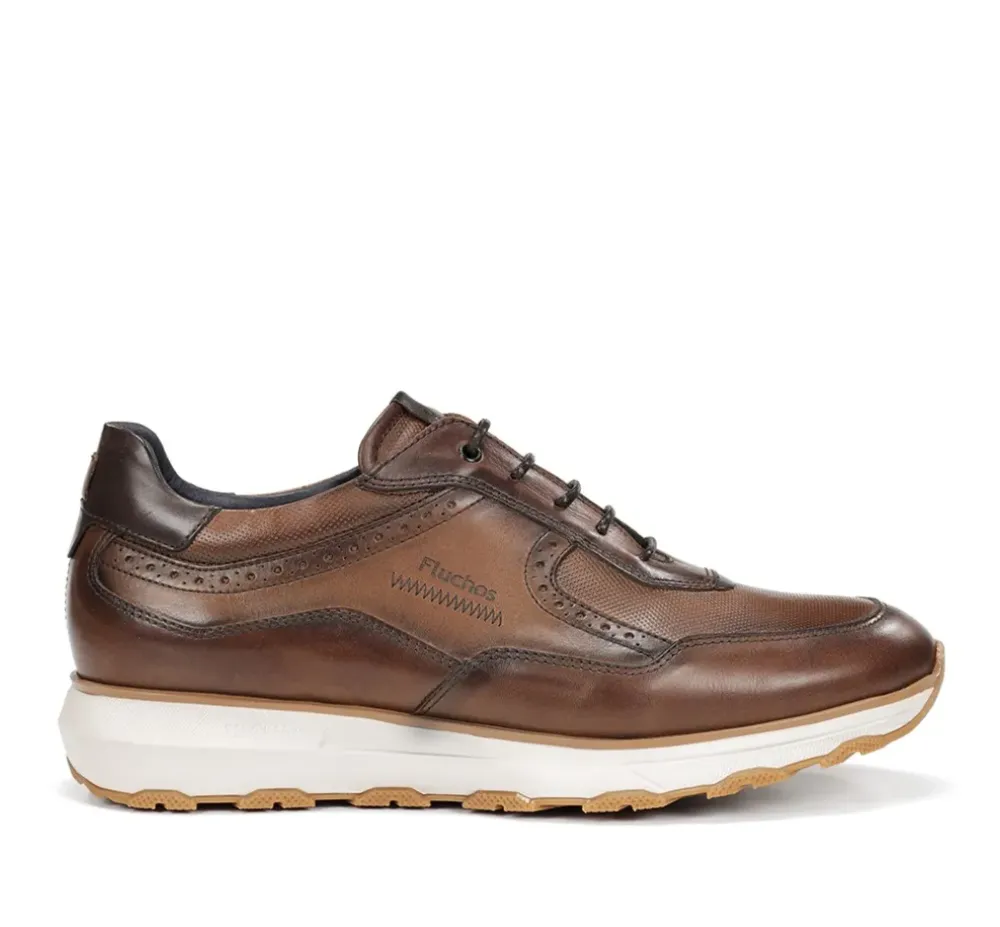 Fluchos Light|Calzado Casual>WALTER F2082 Deportivo Marrón