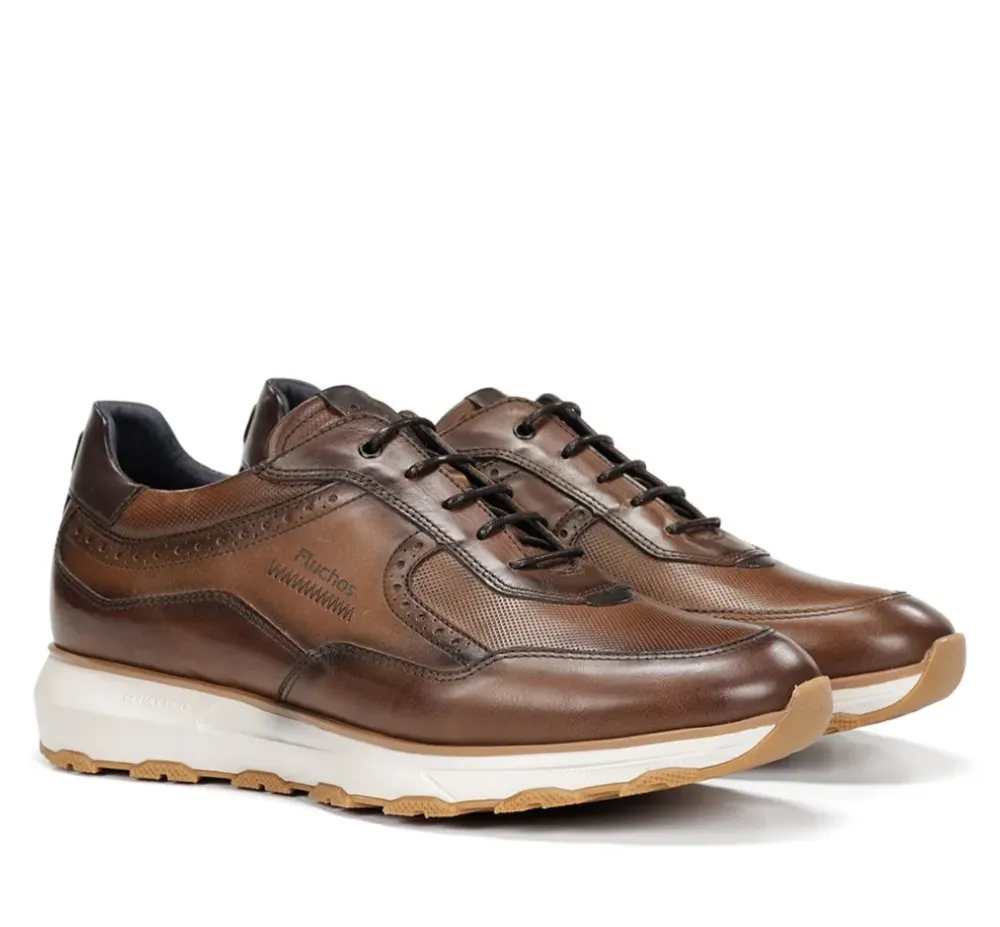 Fluchos Light|Calzado Casual>WALTER F2082 Deportivo Marrón