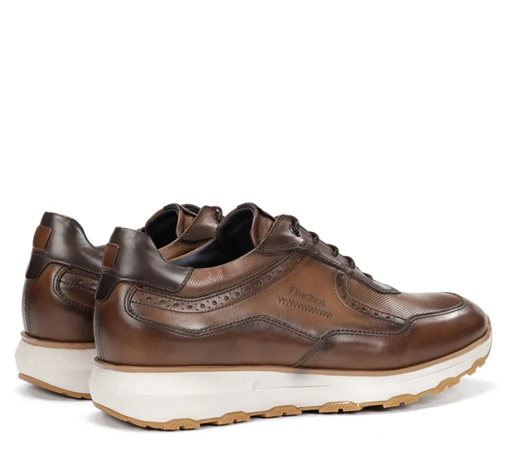 Fluchos Light|Calzado Casual>WALTER F2082 Deportivo Marrón