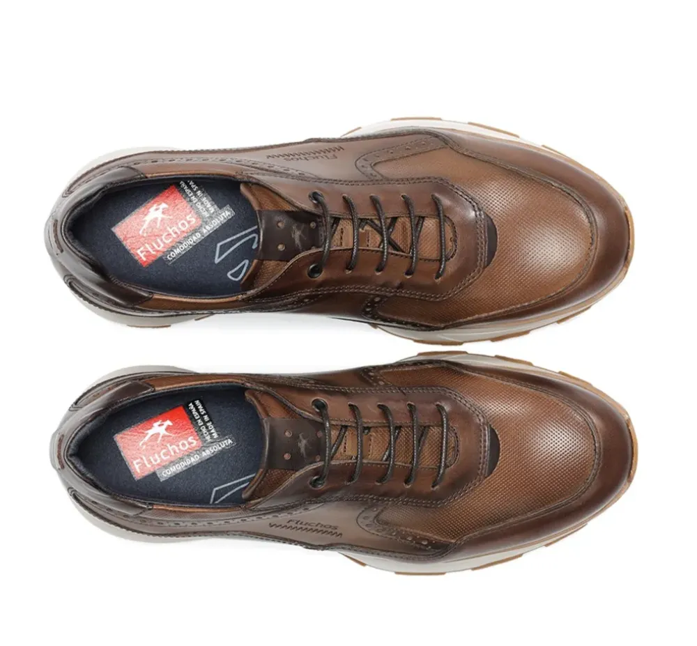 Fluchos Light|Calzado Casual>WALTER F2082 Deportivo Marrón