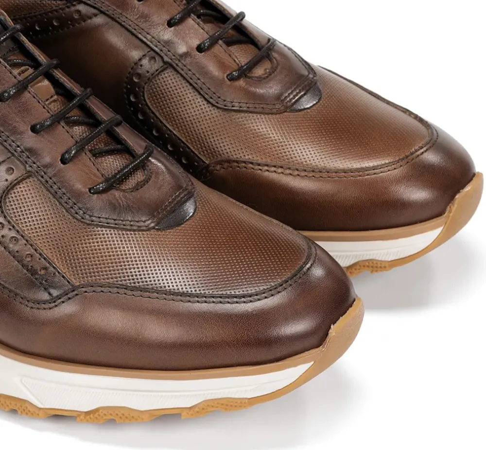 Fluchos Light|Calzado Casual>WALTER F2082 Deportivo Marrón
