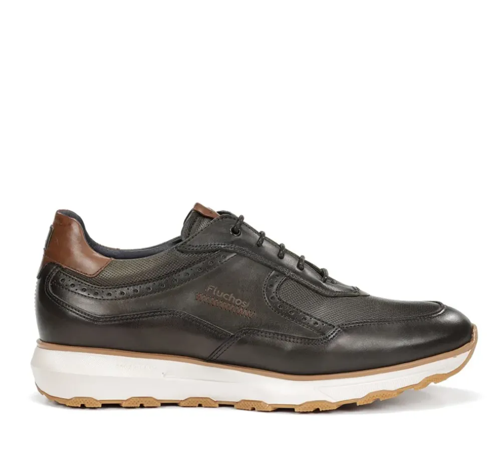 Fluchos Light|Calzado Casual>WALTER F2082 Deportivo Verde