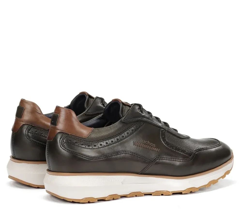 Fluchos Light|Calzado Casual>WALTER F2082 Deportivo Verde