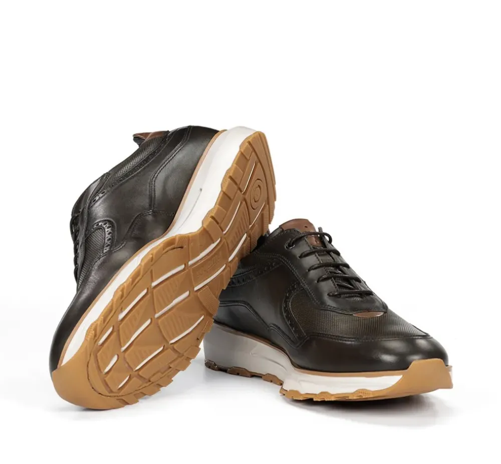 Fluchos Light|Calzado Casual>WALTER F2082 Deportivo Verde
