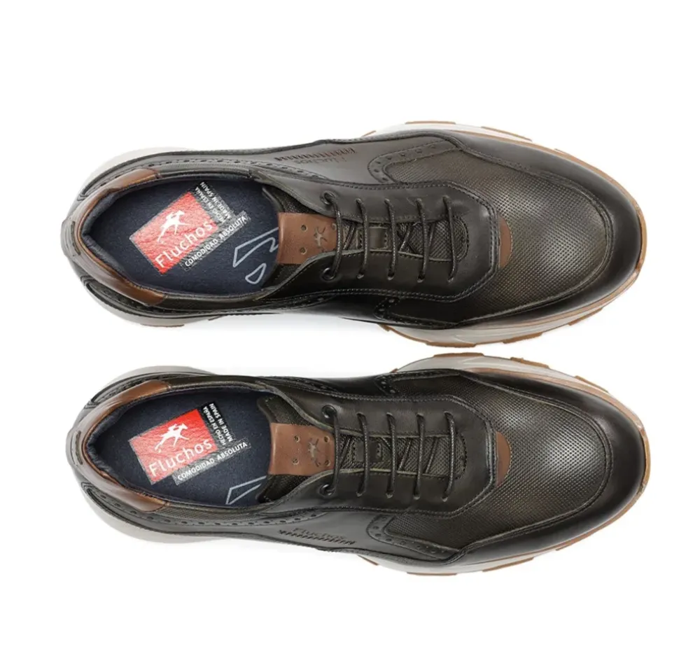 Fluchos Light|Calzado Casual>WALTER F2082 Deportivo Verde