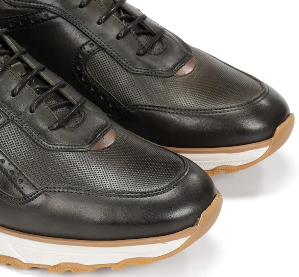 Fluchos Light|Calzado Casual>WALTER F2082 Deportivo Verde