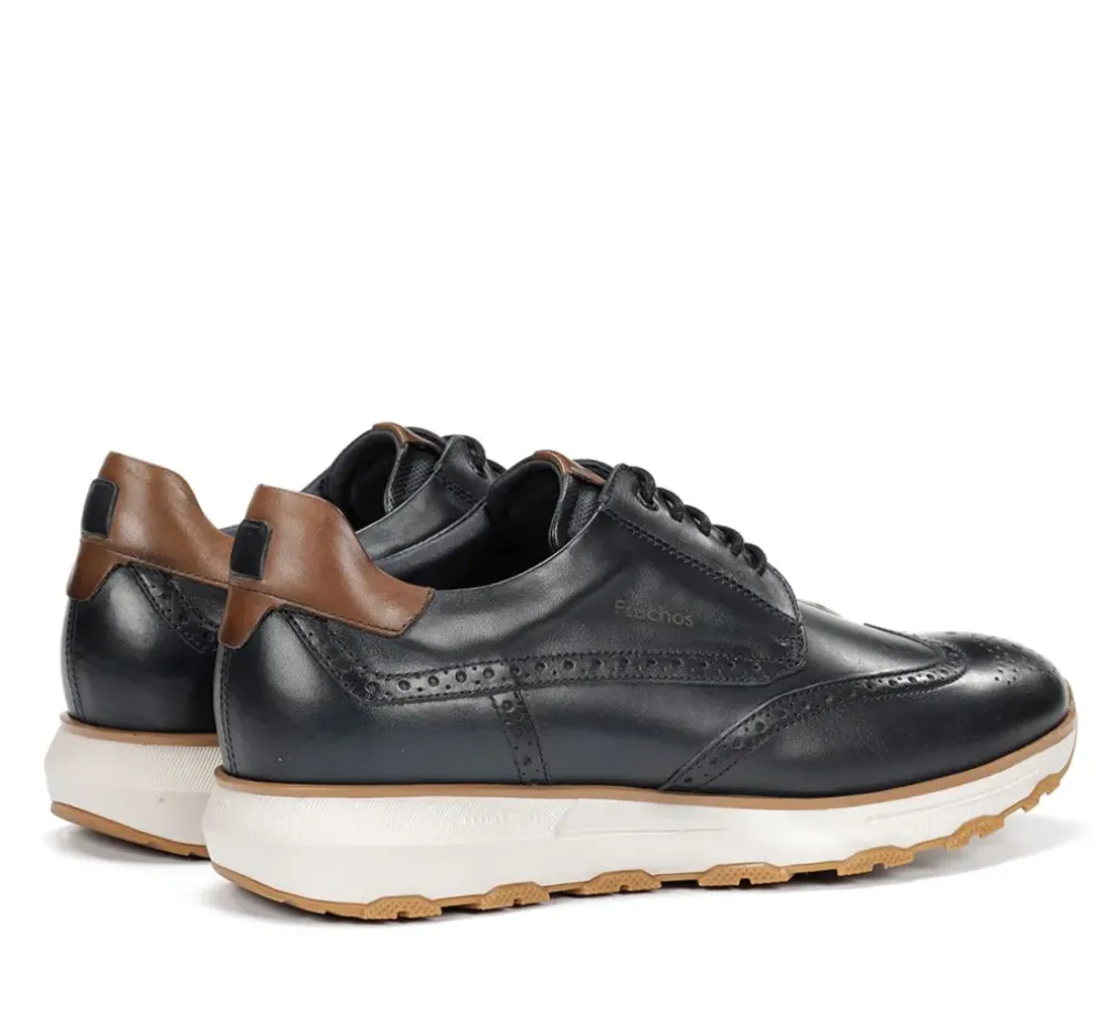 Fluchos Light|Calzado Casual>WALTER F2080 Zapato Azul