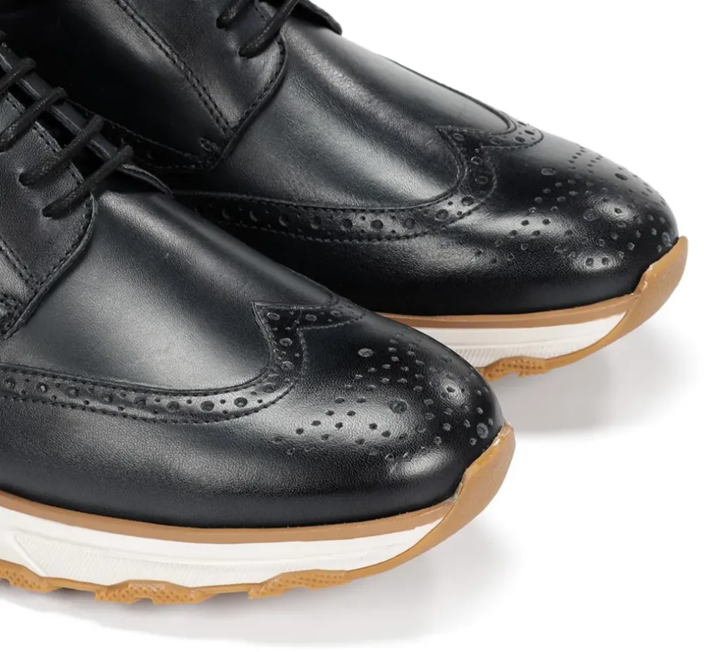 Fluchos Light|Calzado Casual>WALTER F2080 Zapato Azul