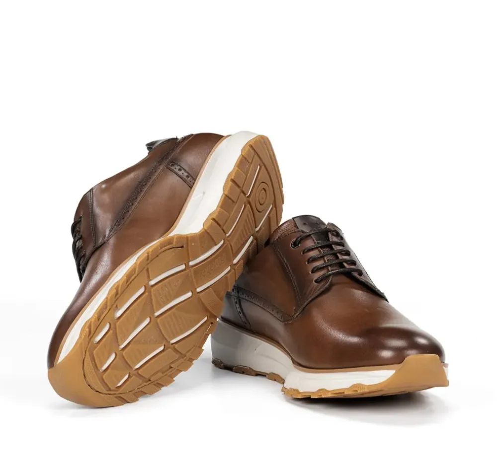 Fluchos Light|Calzado Casual>WALTER F2078 Zapato Marrón